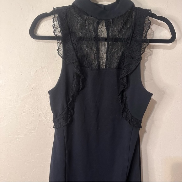 FREE PEOPLE Beaumont Muse Lace Bodycon Dress SM - Picture 8 of 11